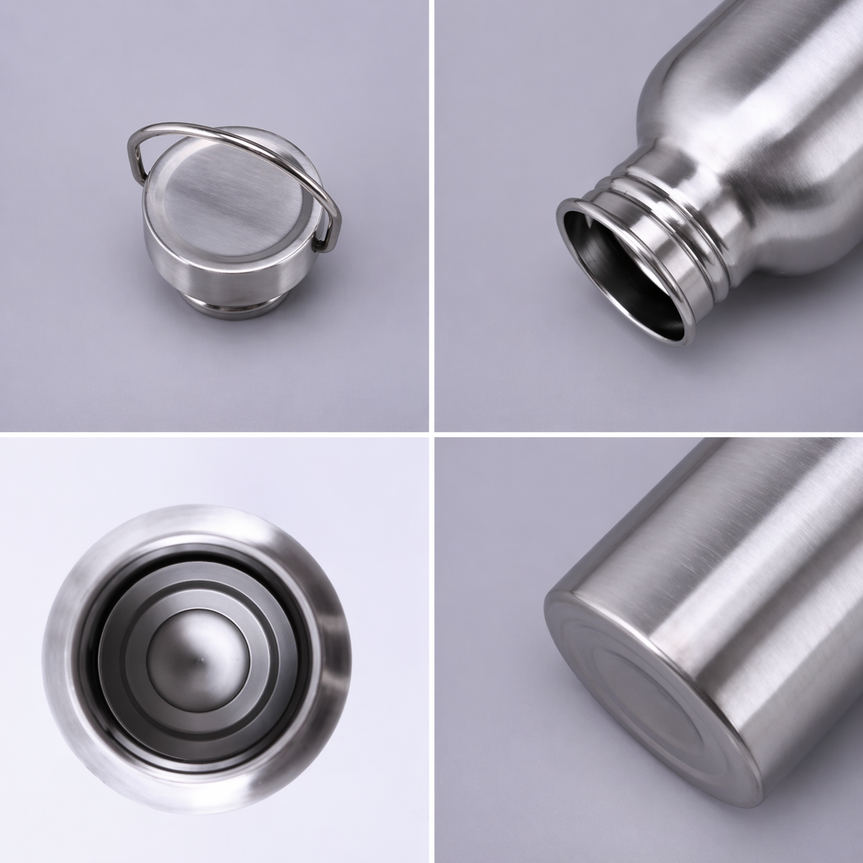 Stainless steel water bottle
