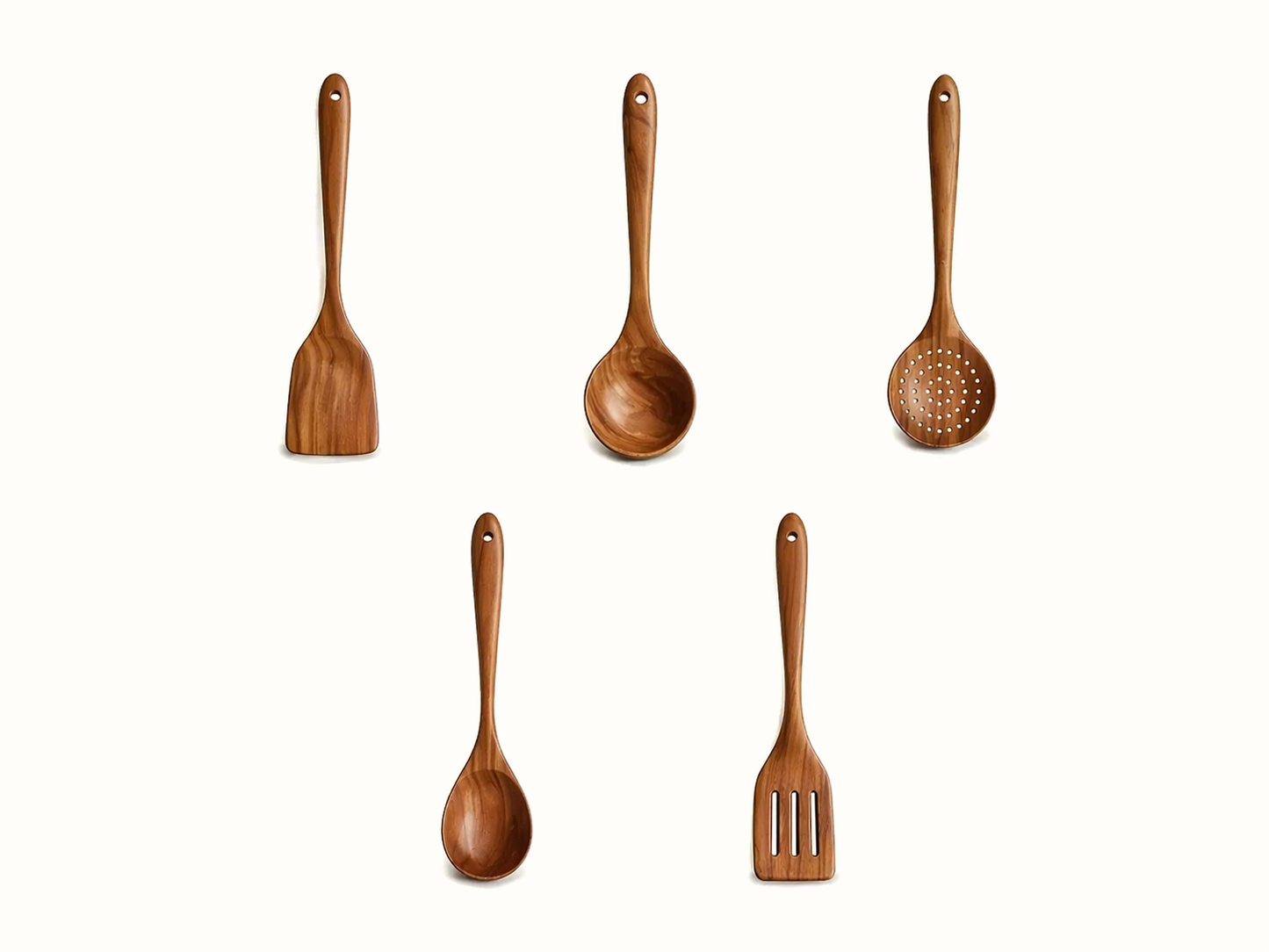 Teak Cooking Utensils