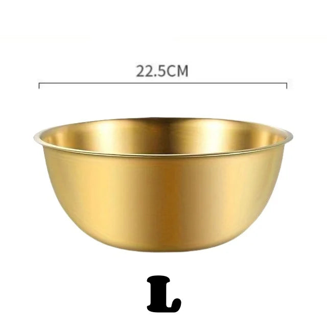 Stainless Steel Mixing Bowl Set