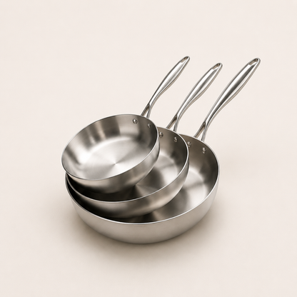 Stainless Steel Frying Pan