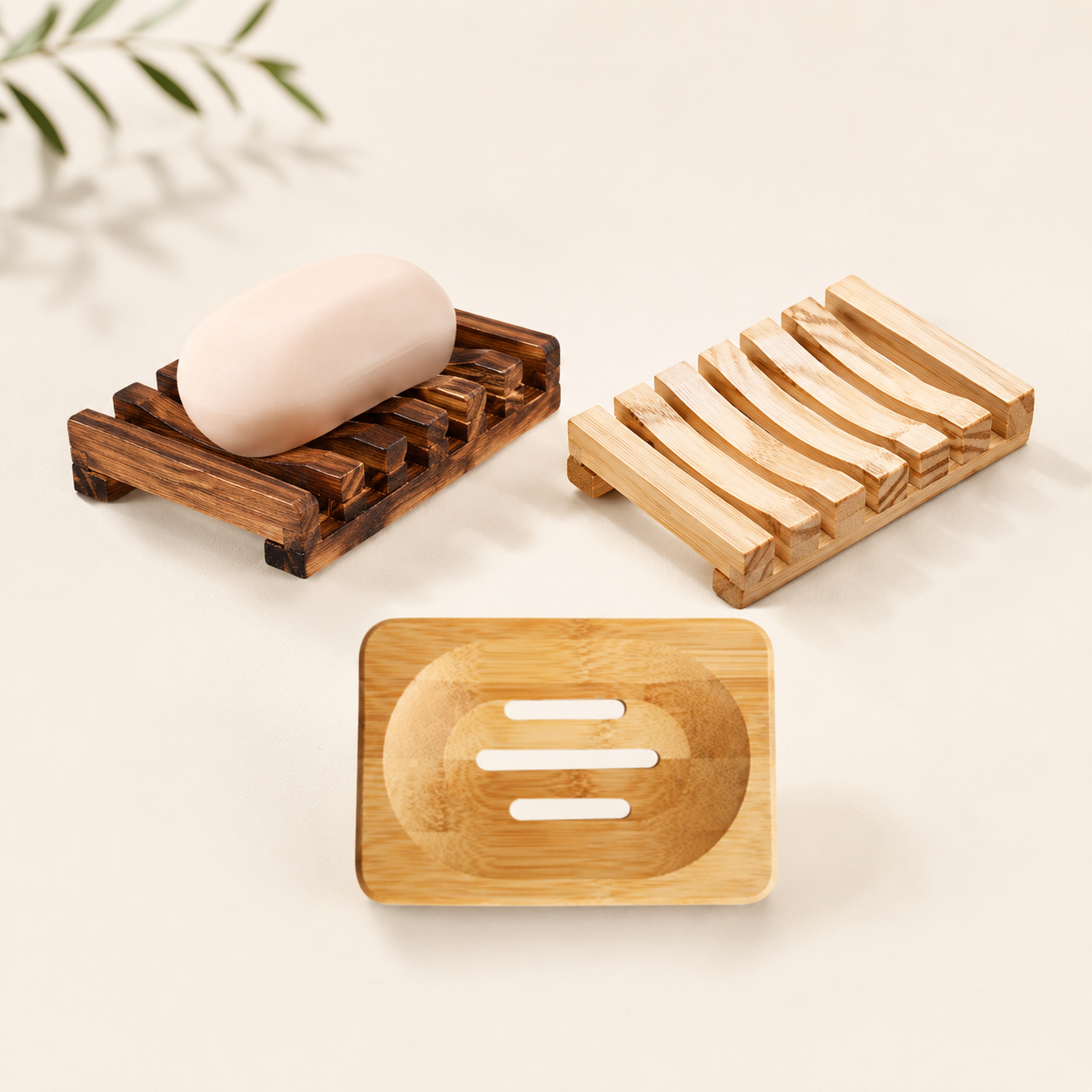 Wooden Soap Holder