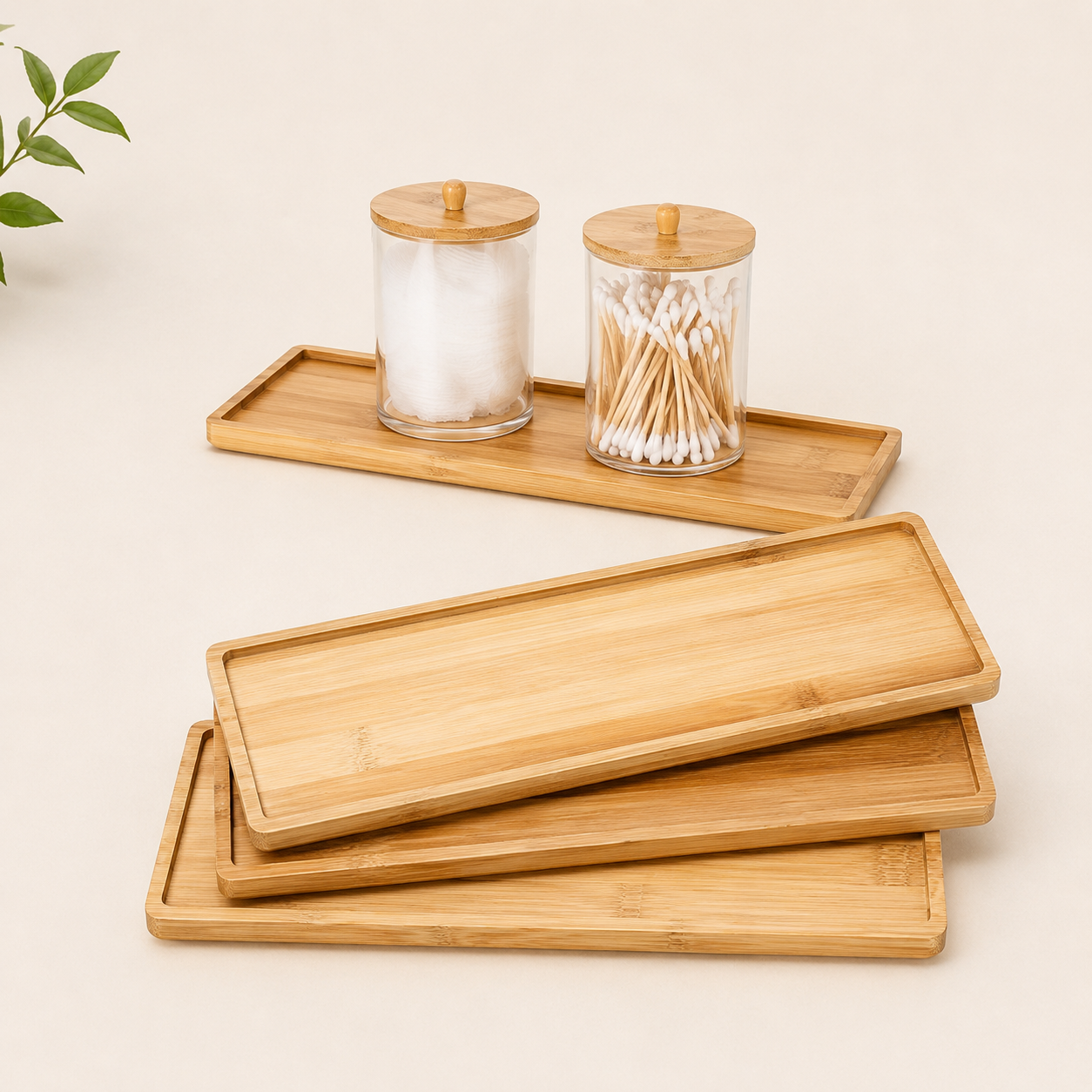 Bamboo Tray 1/2/3