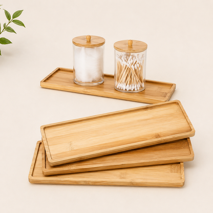 Bamboo Tray 1/2/3