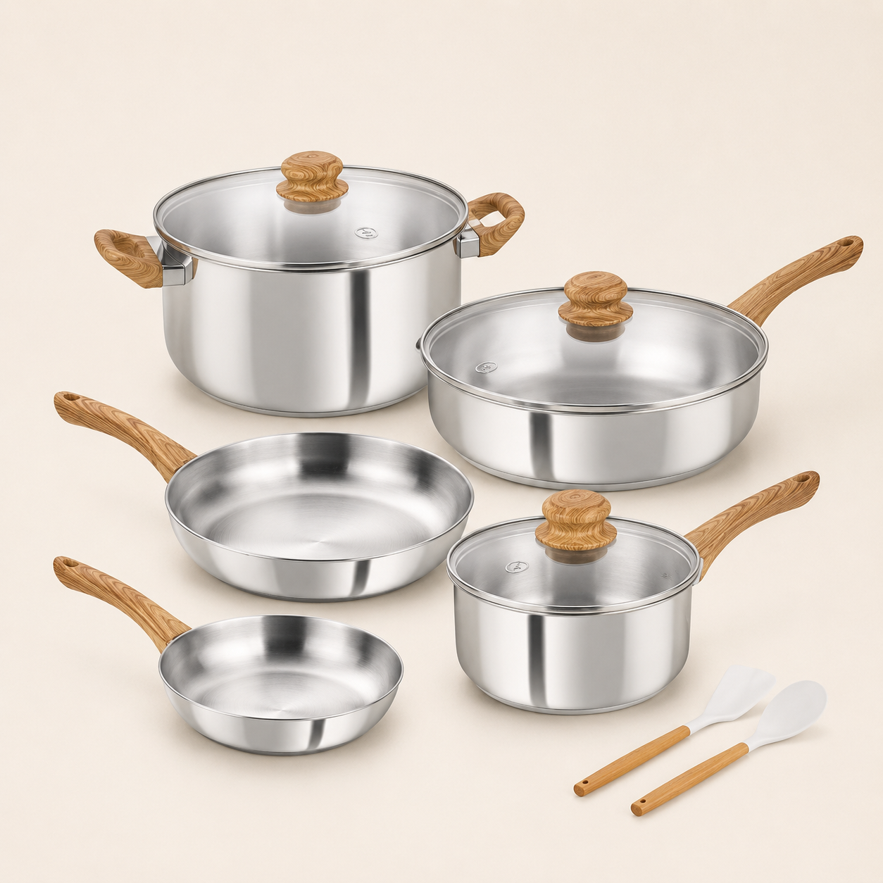 Koch System Stainless Steel Coowkare Set