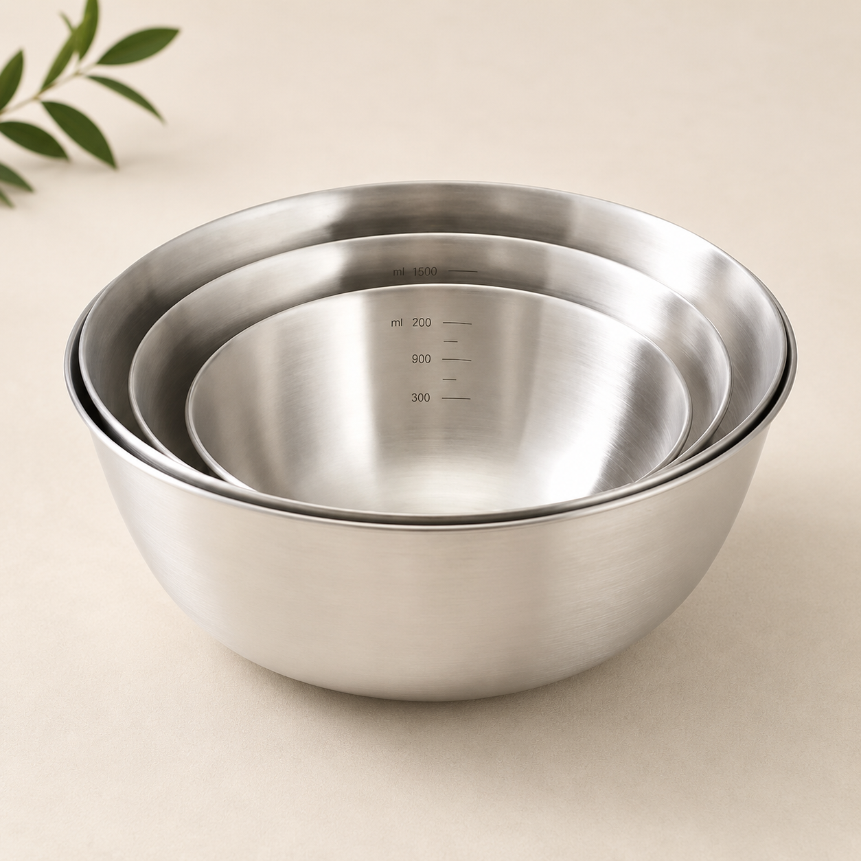 Stainless Steel Mixing Bowl Set