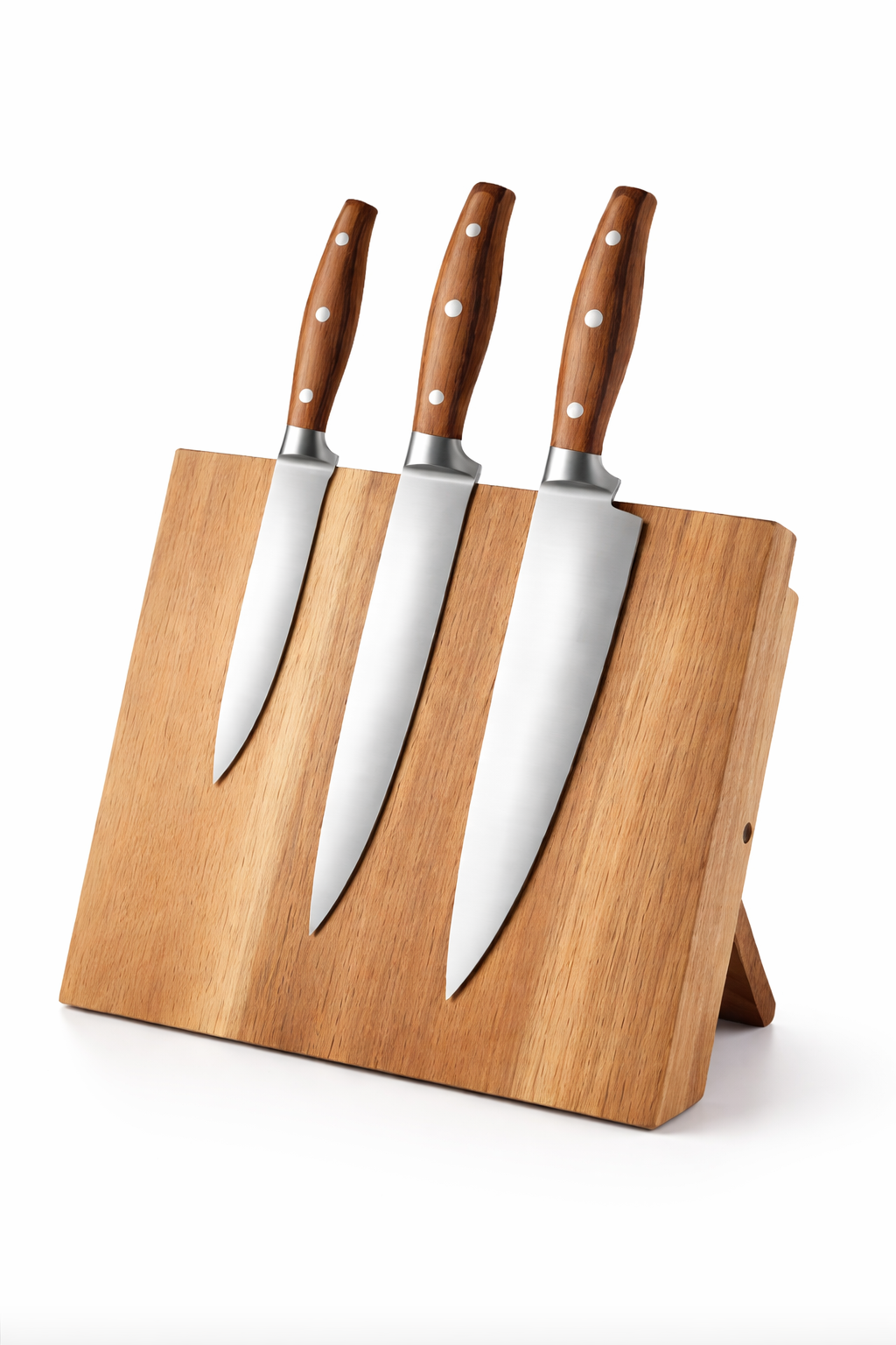 Magnetic knife stand