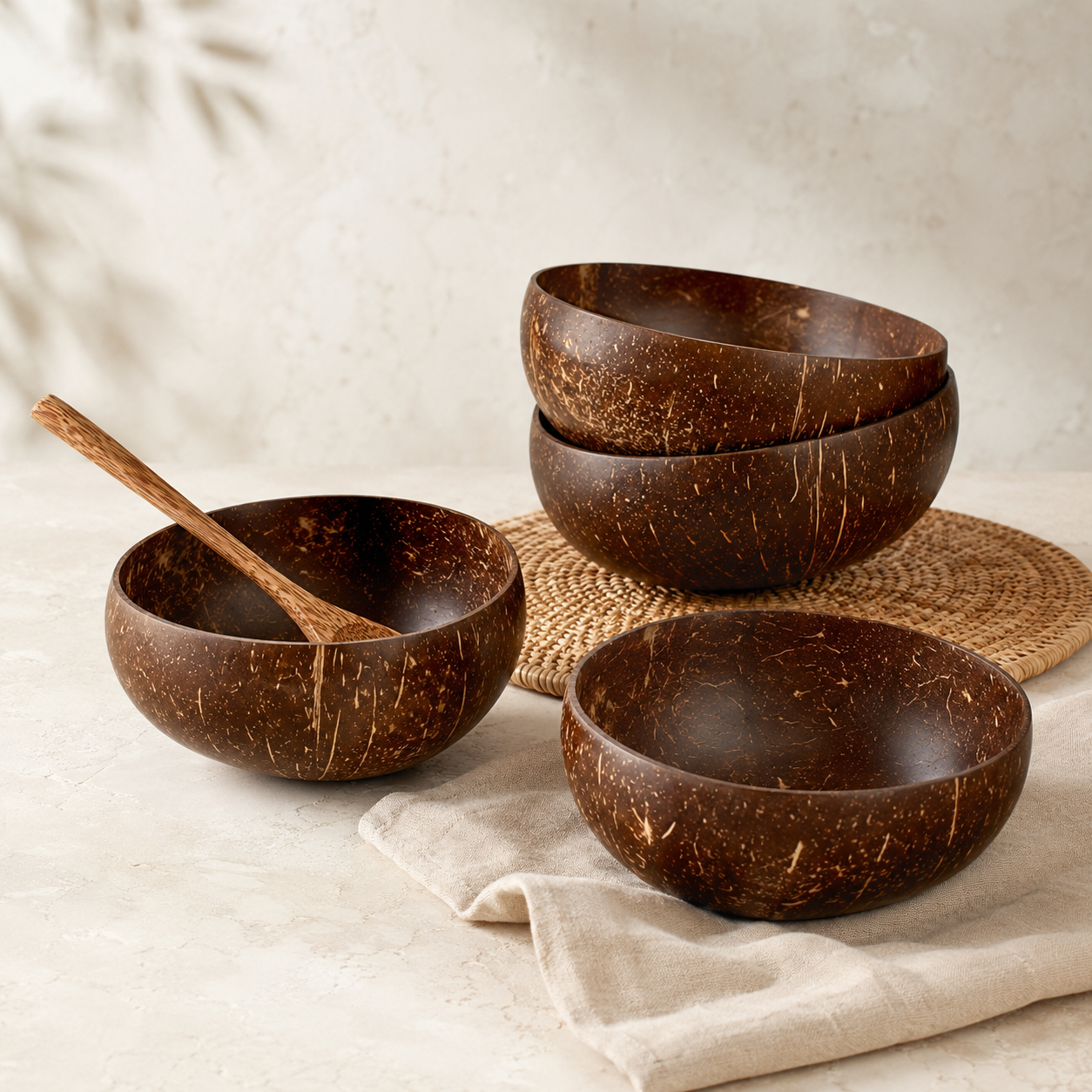 Natural Coconut Bowl
