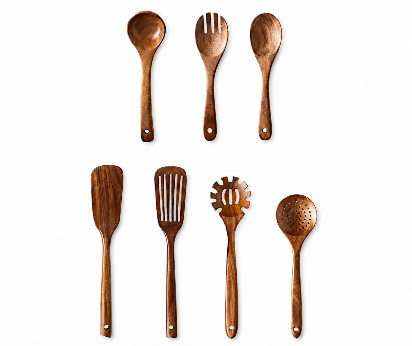 Natural Teak Utensils