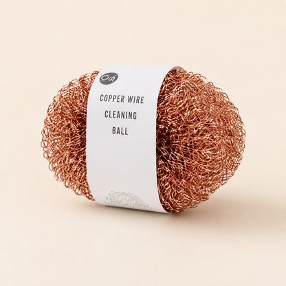 Copper Dishwashing Scrub