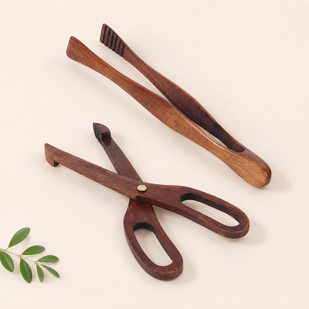 Natural Teak Utensils