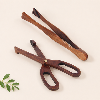 Natural Teak Utensils