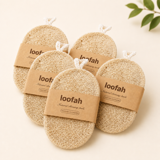 Natürlicher Luffa-Spülschwamm