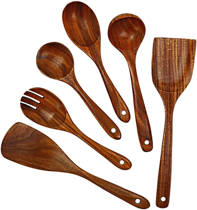 Natural Teak Utensils