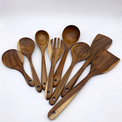 Natural Teak Utensils