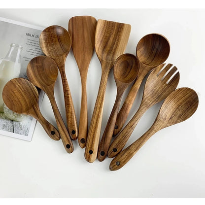 Natural Teak Utensils