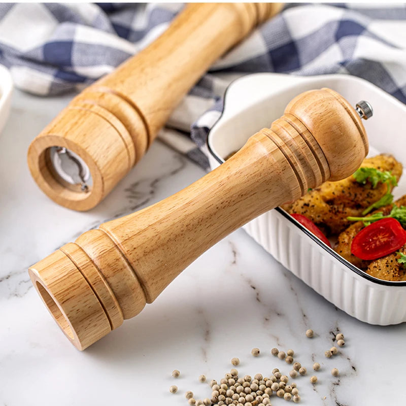 Wood Salt and Pepper Mills