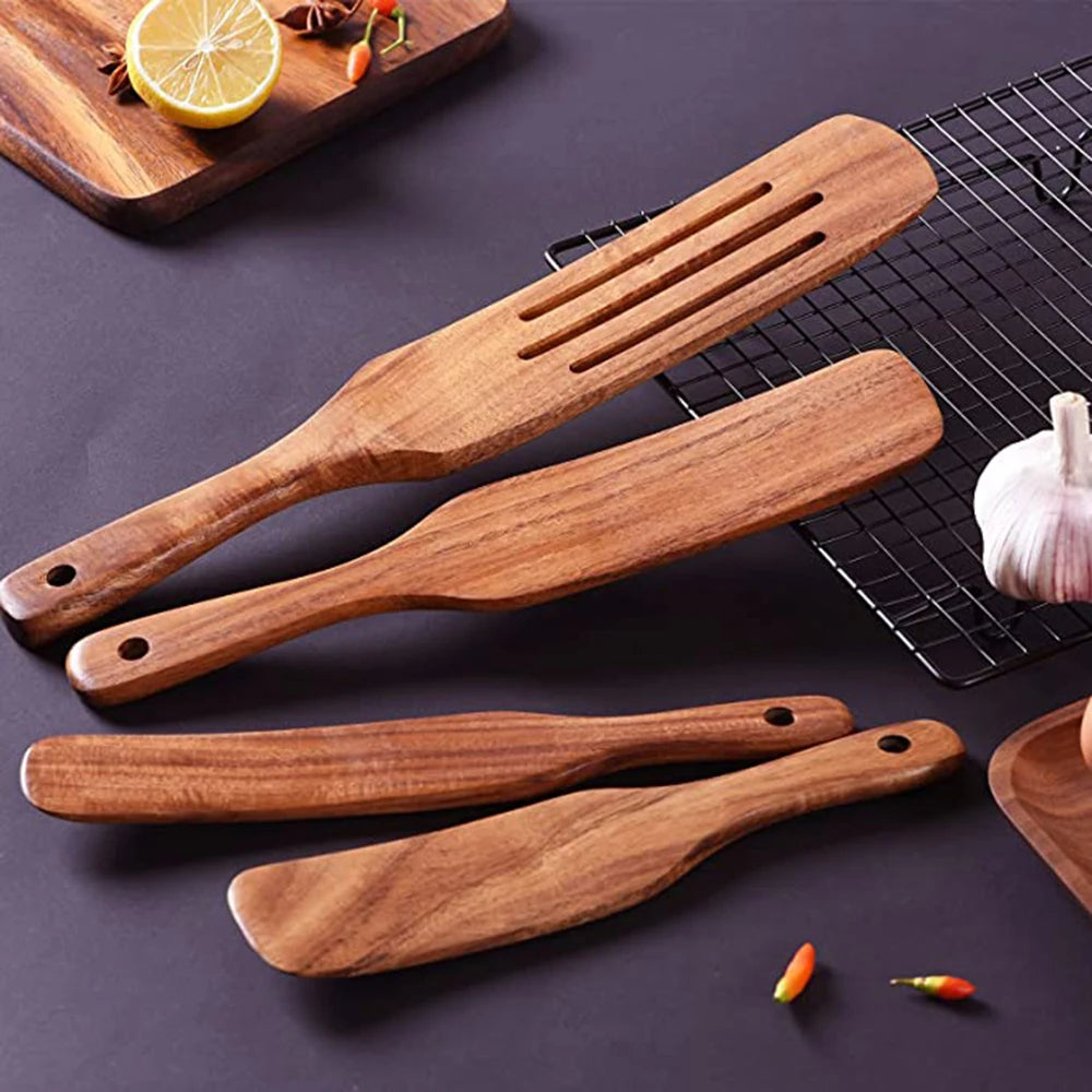 Natural Teak Utensils