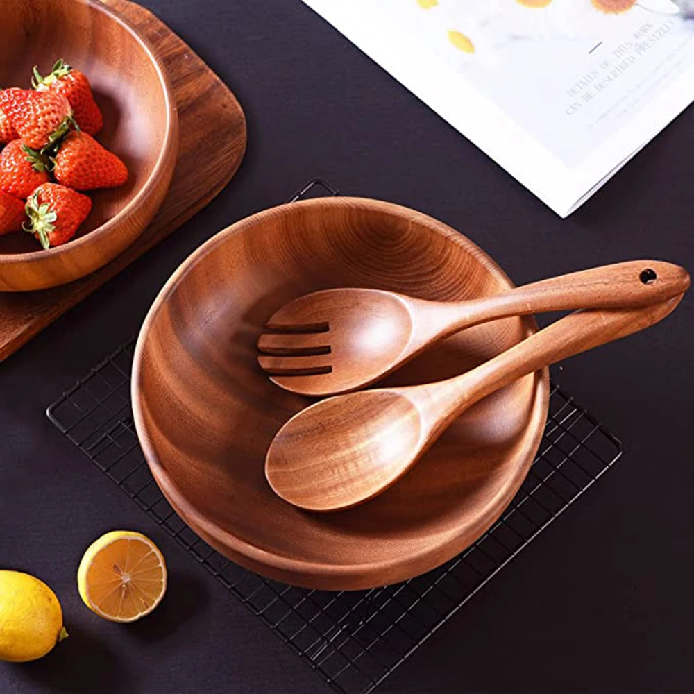 Natural Teak Utensils