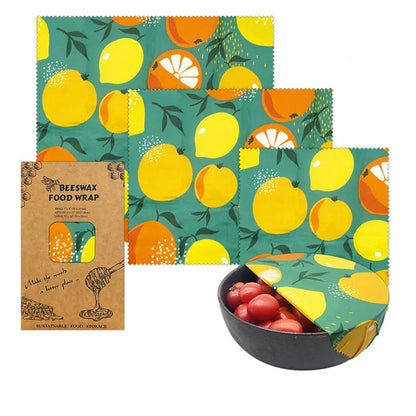 Reusable Beewax Keeping Cloths
