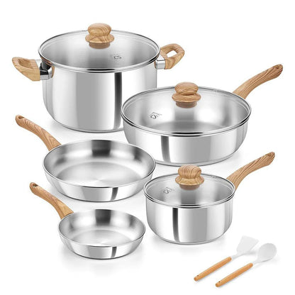Koch System Stainless Steel Coowkare Set