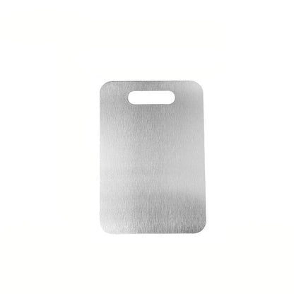 Stainless Steel Double-Sided Cutting Board