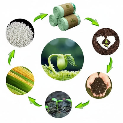 Biodegradable Garbage Bags