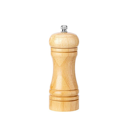 Wood Salt and Pepper Mills