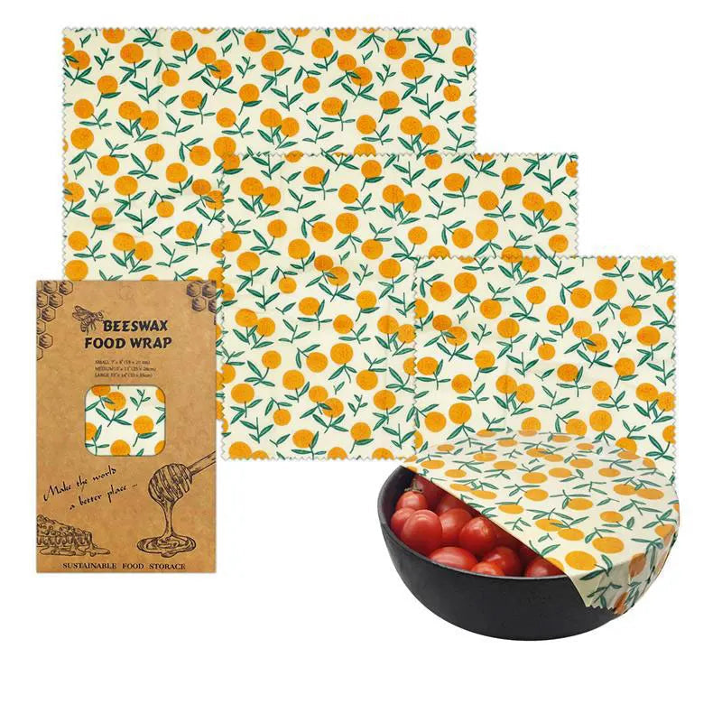 Reusable beewax keeping cloth
