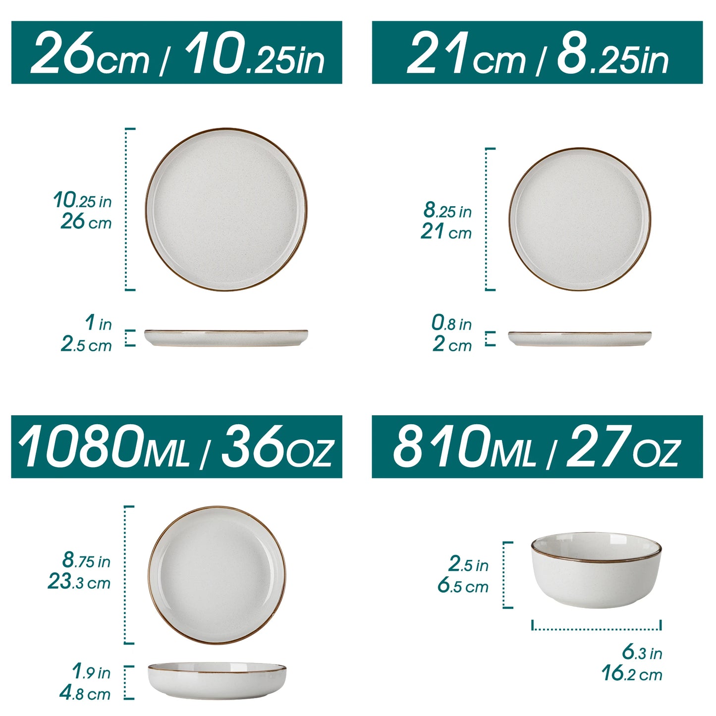 Vancasso Loire Dinnerware set
