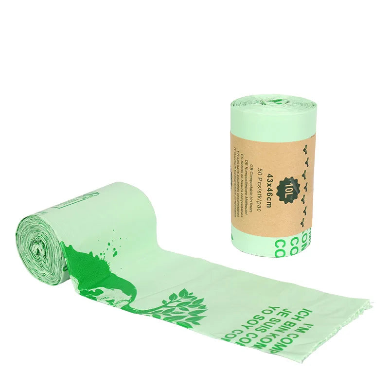 Biodegradable garbage bags