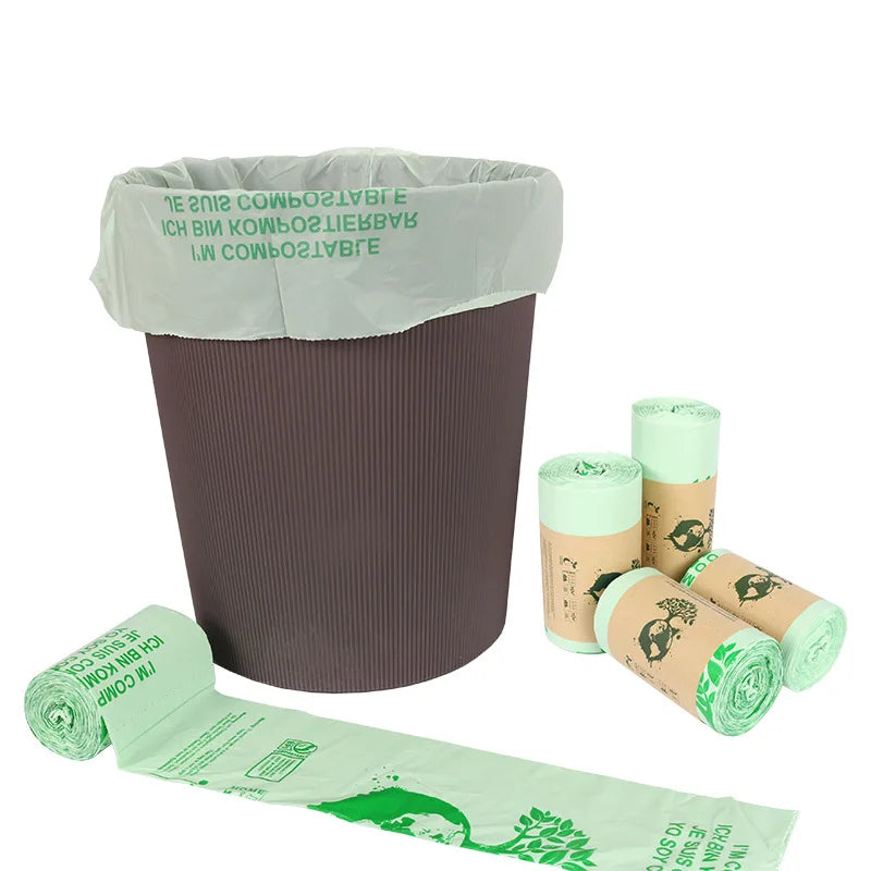 Biodegradable garbage bags