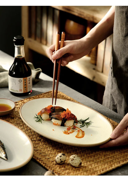 Neutral Style Dinner Set