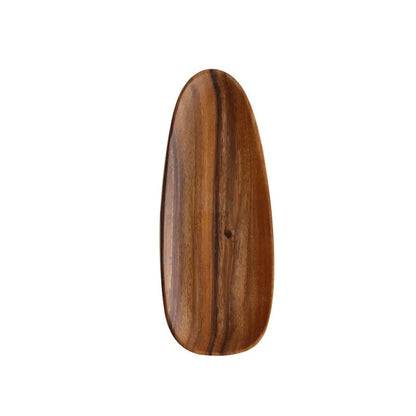 Solid Wooden Dinner Plates