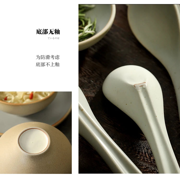 Neutral style dinner set