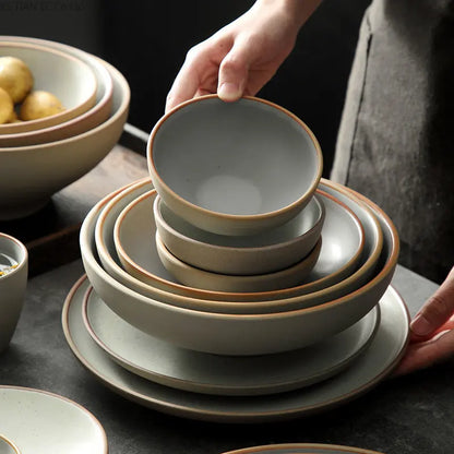Neutral Style Dinner Set