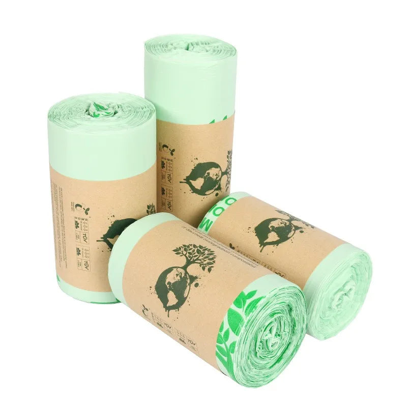 Biodegradable garbage bags