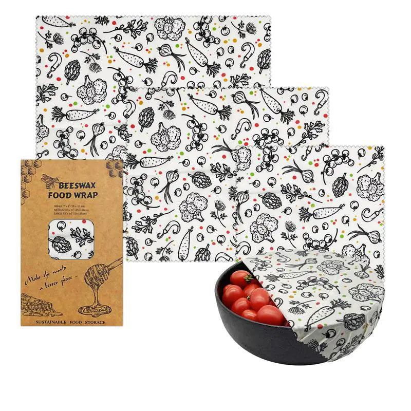 Reusable beewax keeping cloth