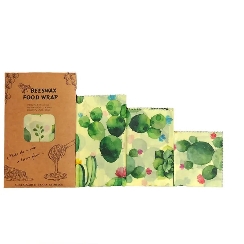 Reusable beewax keeping cloth