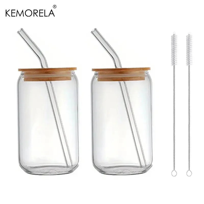 Glass cup