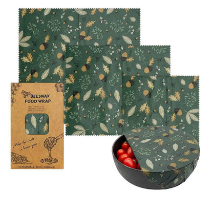 Reusable Beewax Keeping Cloths