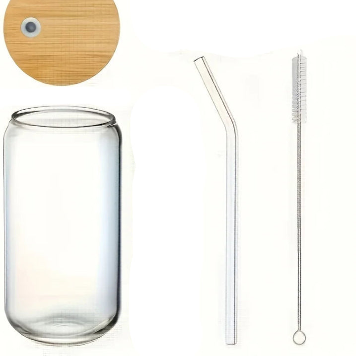 Glass cup