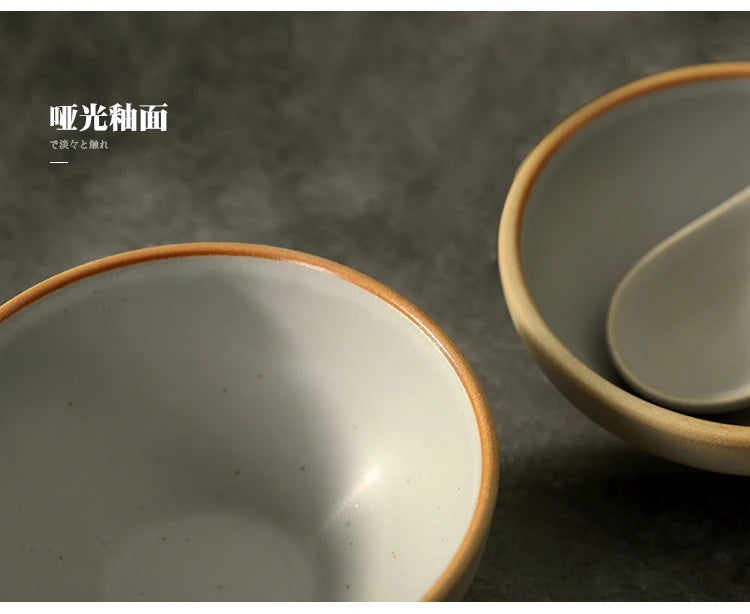 Neutral style dinner set