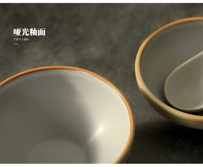 Neutral Style Dinner Set