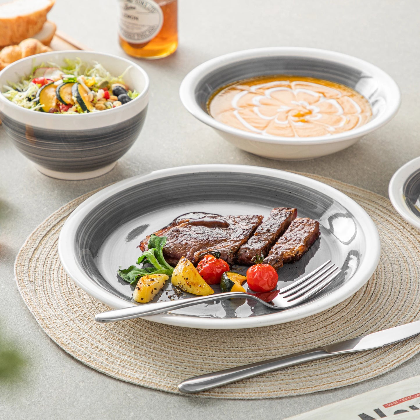 Vancasso Ori Dinnerware set