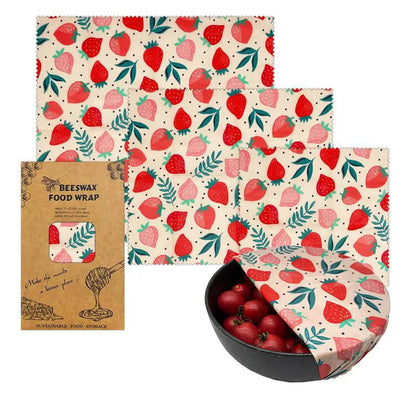 Reusable Beewax Keeping Cloths