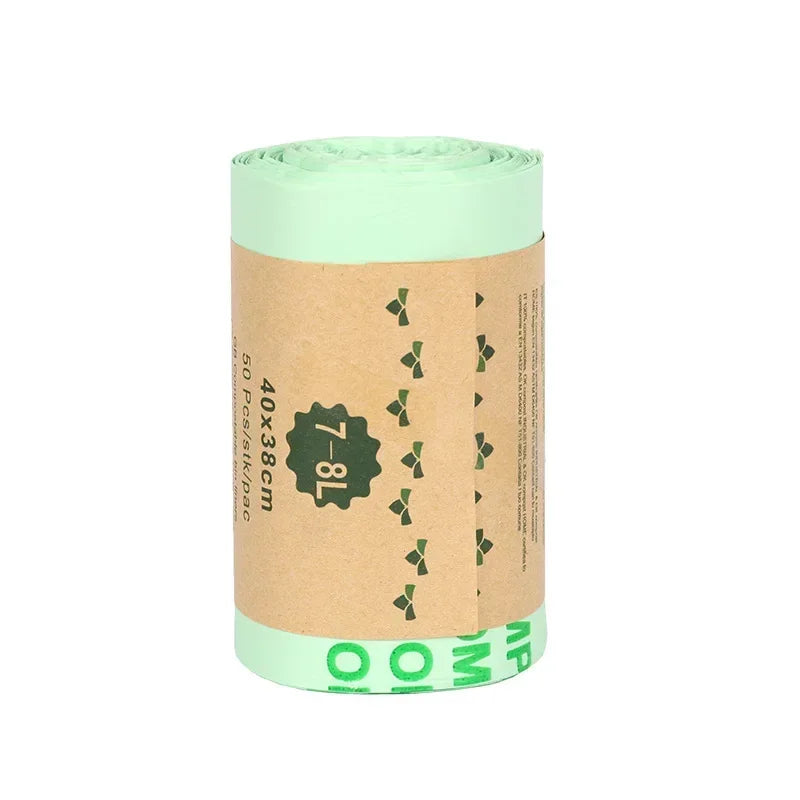 Biodegradable garbage bags