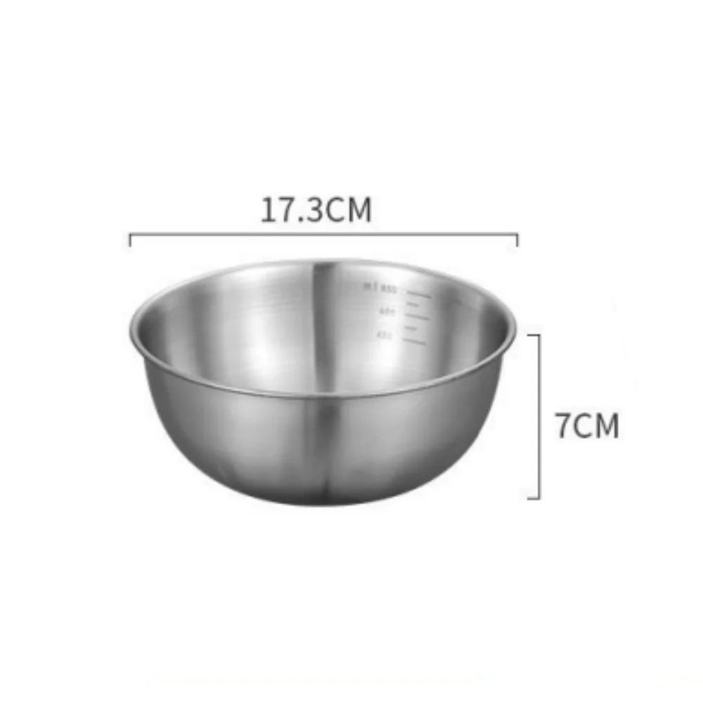 Stainless Steel Mixing Bowl Set