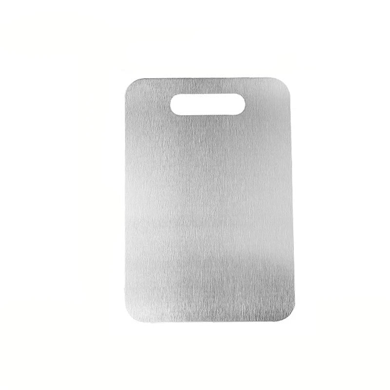 Stainless Steel Double-Sided Cutting Board