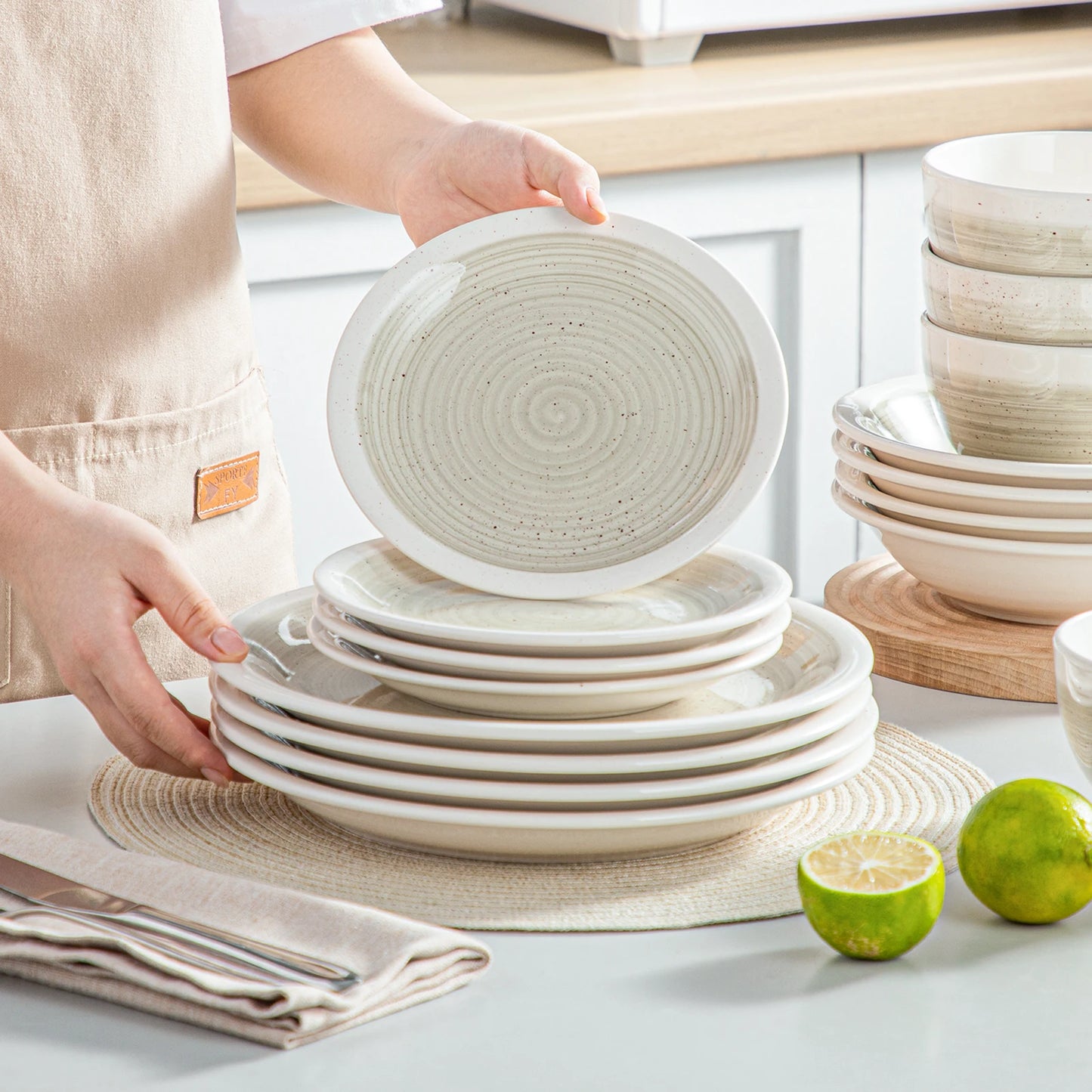 Vancasso Ori Dinnerware set