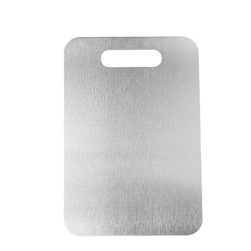 Stainless Steel Double-Sided Cutting Board
